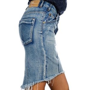 One Teaspoon high waisted denim skirt (never worn)